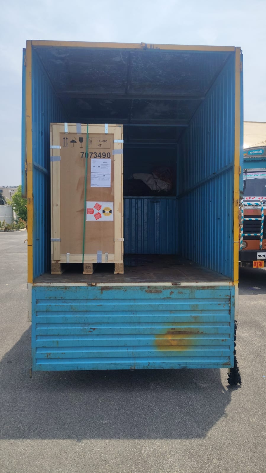 Agrawal Cargo Packers and Movers Logistics Truck Fleet