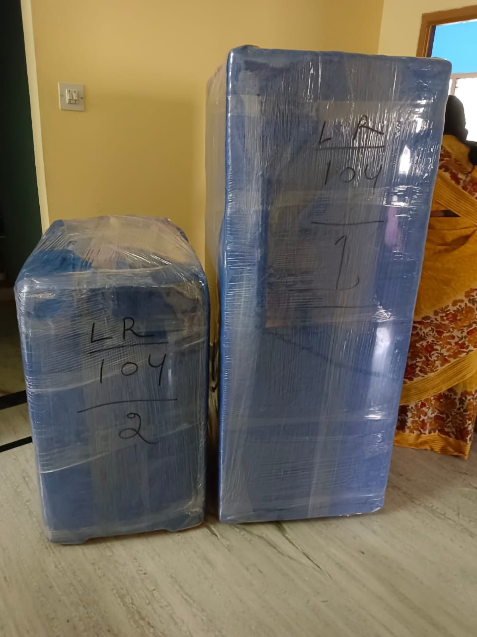 Professional Logistics Moving Team in Action
